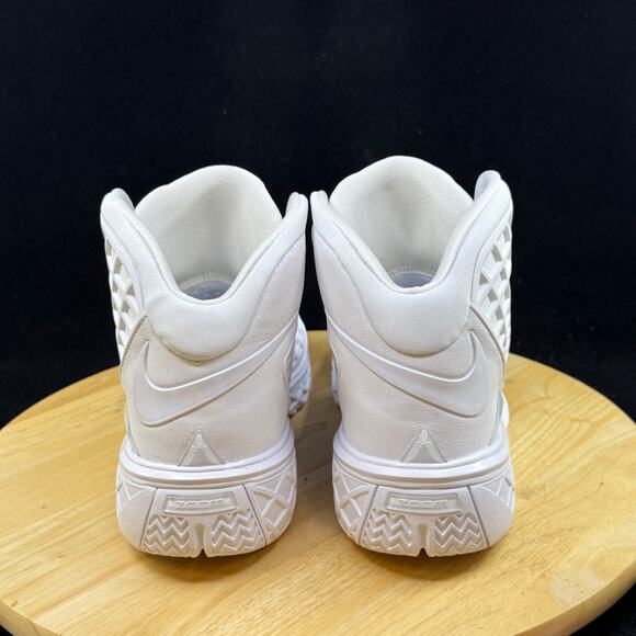 Mens Size 12.5 Nike Kobe III Protro White Silver Basketball Shoes HM4351 100 NEW - Picture 5 of 8